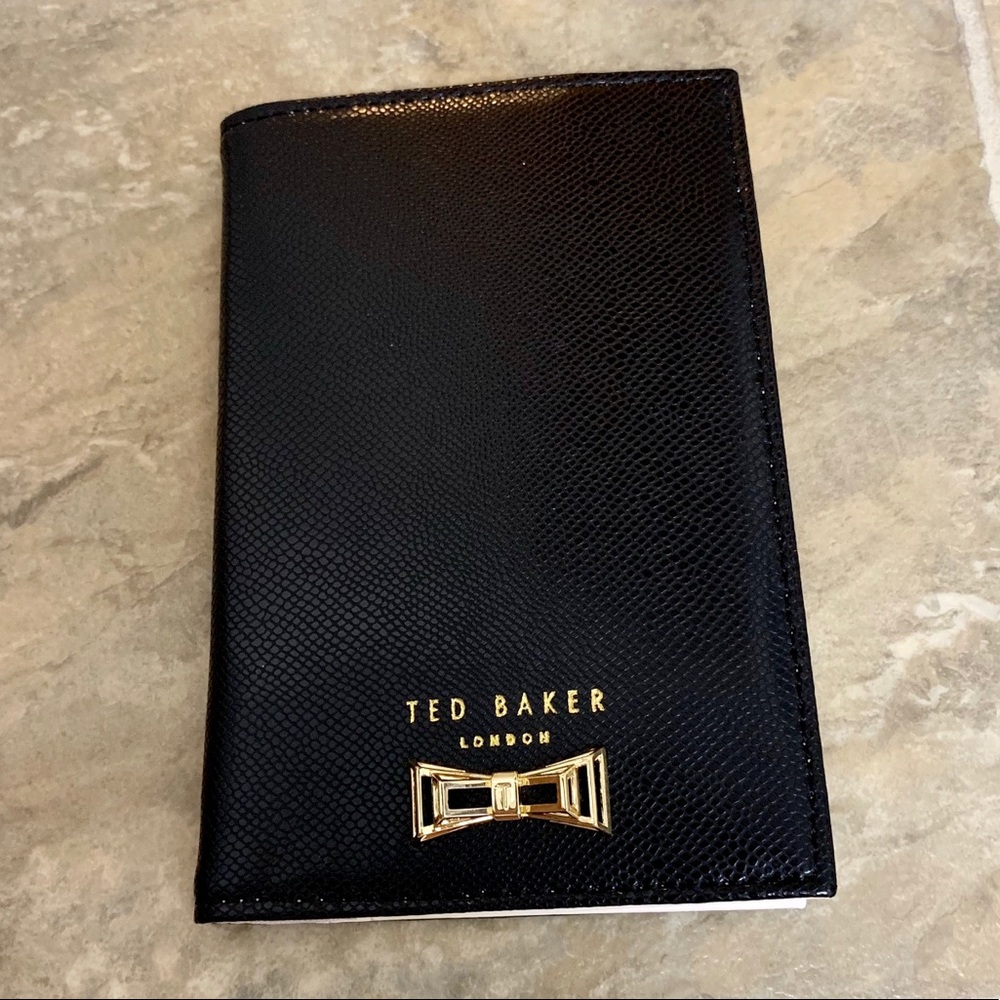 NWT Ted Baker Passport Holder/Cover